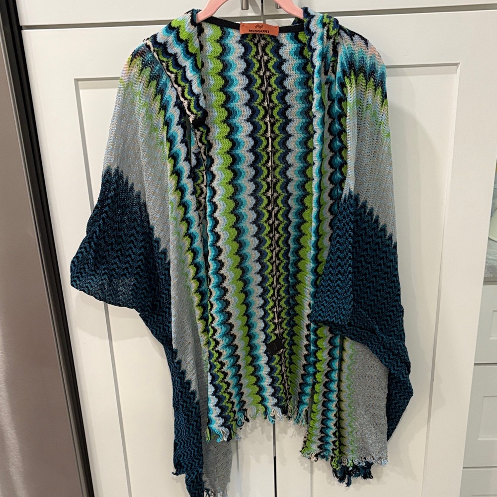 Missoni Multicolor Zigzag Knit